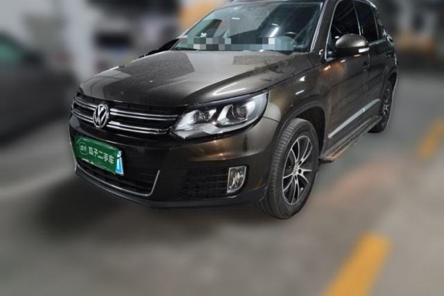 Used Volkswagen Tiguan 2015 1.8TSI Automatic Two-Wheel Drive Luxury Model