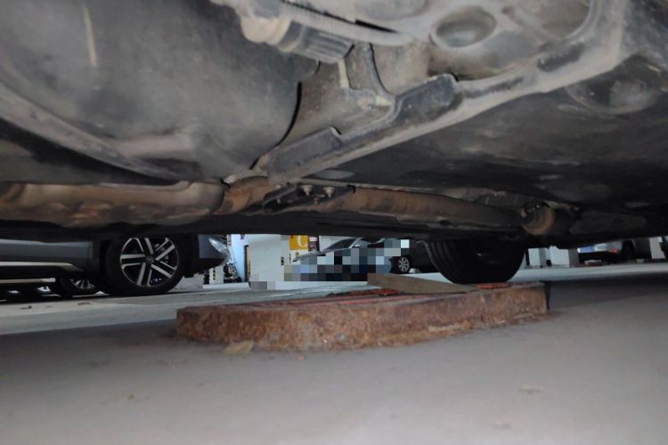 Used Volkswagen Tiguan 2015 1.8TSI Manual Two-Wheel-Drive Limited Edition Chassis Rear Right