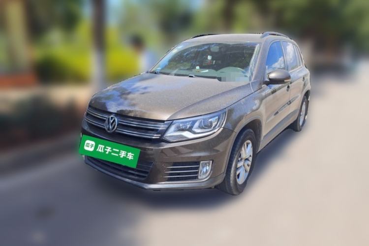Used Volkswagen Tiguan 2015 1.8TSI Automatic Two-Wheel Drive Trend Edition Guazi used car, China used car export, Used car for sale, Used  cars, Cheapest cars for sale