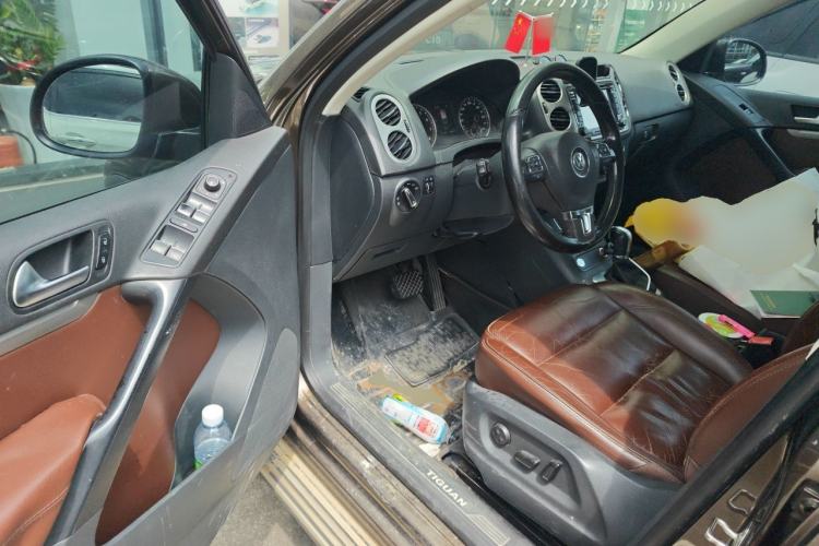 Used Volkswagen Tiguan 2015 1.8TSI Automatic Two-Wheel Drive Luxury Model Driver Seat