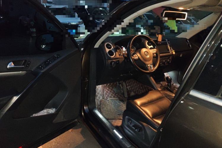 Used Volkswagen Tiguan 2015 1.8TSI Automatic Two-Wheel Drive Luxury Model Driver Seat
