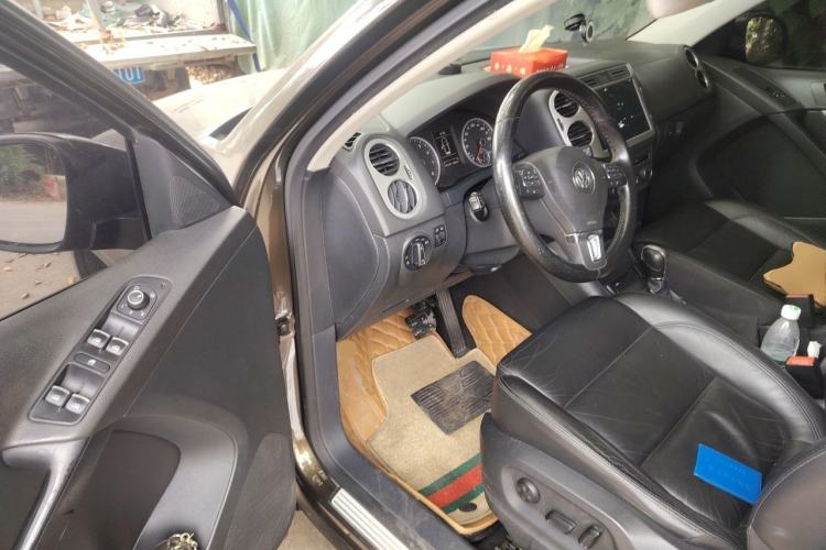 Used Volkswagen Tiguan 2015 1.8TSI Automatic Two-Wheel Drive Comfort Edition Driver Seat