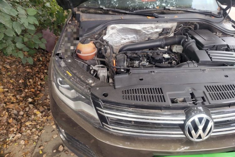 Used Volkswagen Tiguan 2015 1.8TSI Automatic Two-Wheel Drive Comfort Edition Engine Bay Right