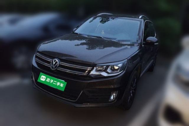 Used Volkswagen Tiguan 2015 1.8TSI Automatic Two-Wheel Drive Luxury Model