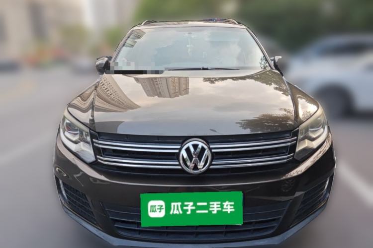 Used Volkswagen Tiguan 2015 1.8TSI Automatic Two-Wheel Drive Trend Edition Front