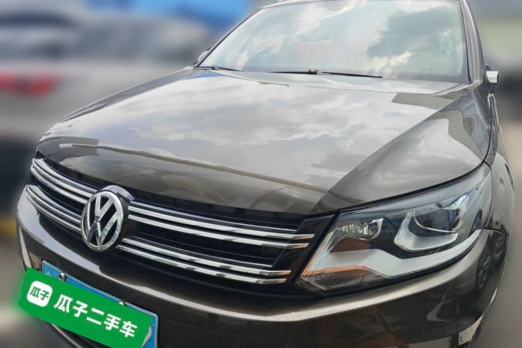 Used Volkswagen Tiguan 2015 1.8TSI Automatic Two-Wheel Drive Luxury Model Front