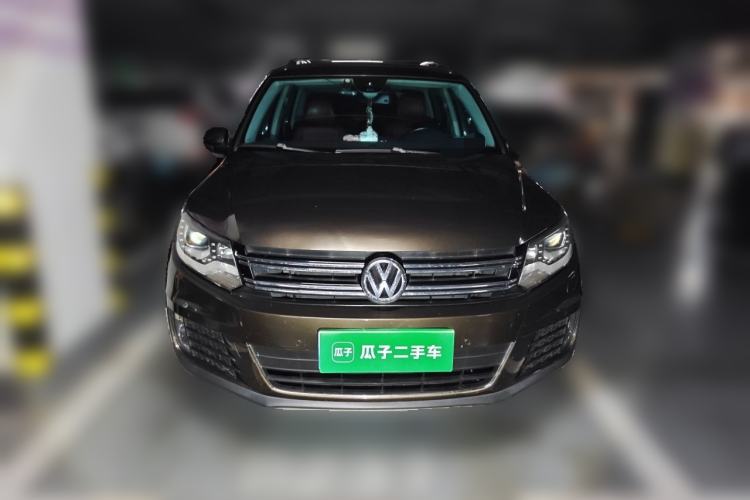 Used Volkswagen Tiguan 2015 2.0 TSI Automatic All-Wheel Drive Flagship Edition Front
