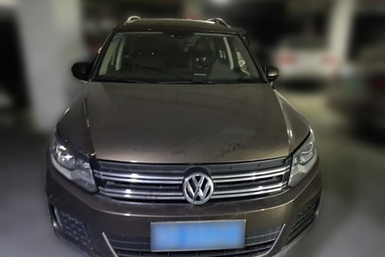 Used Volkswagen Tiguan 2015 1.8TSI Automatic Two-Wheel Drive Luxury Model Front