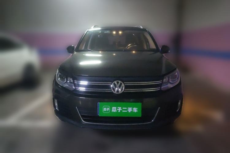 Used Volkswagen Tiguan 2015 1.8TSI Automatic Two-Wheel Drive Luxury Model Front