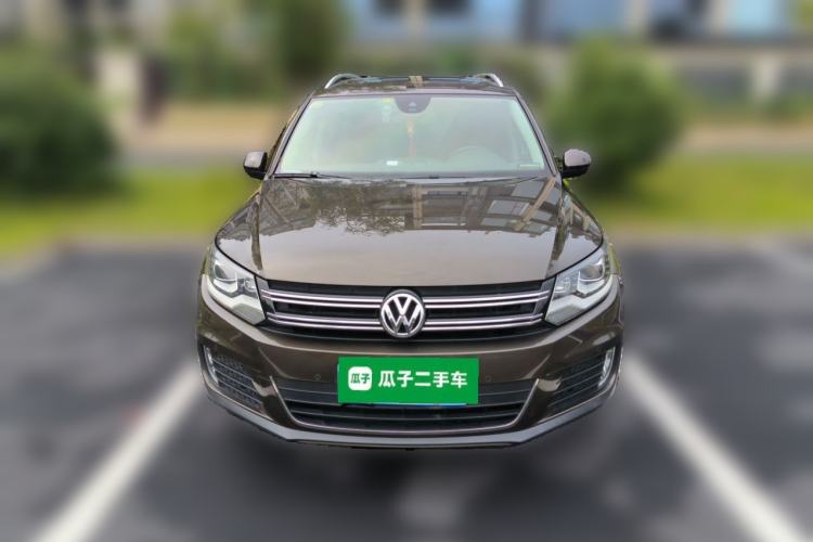 Used Volkswagen Tiguan 2015 2.0 TSI Automatic All-Wheel Drive Flagship Edition Front