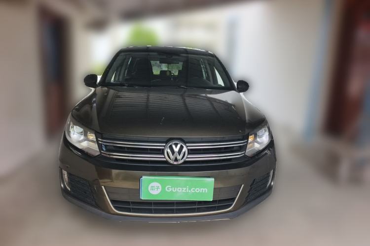 Used Volkswagen Tiguan 2015 1.8TSI Automatic Two-Wheel Drive Luxury Model Front