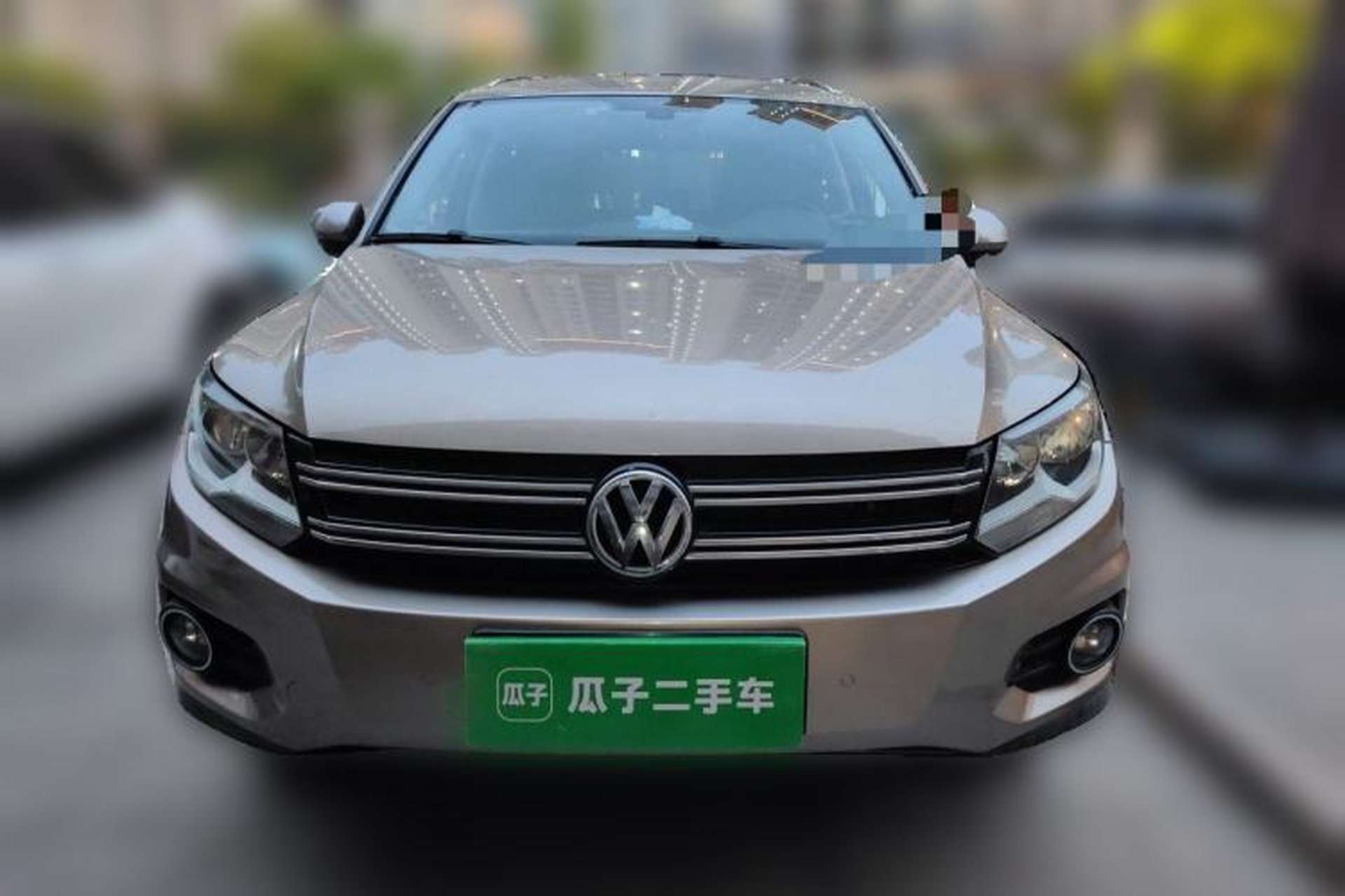 Used Volkswagen Tiguan 2015 2.0 TSI Comfort Edition Front