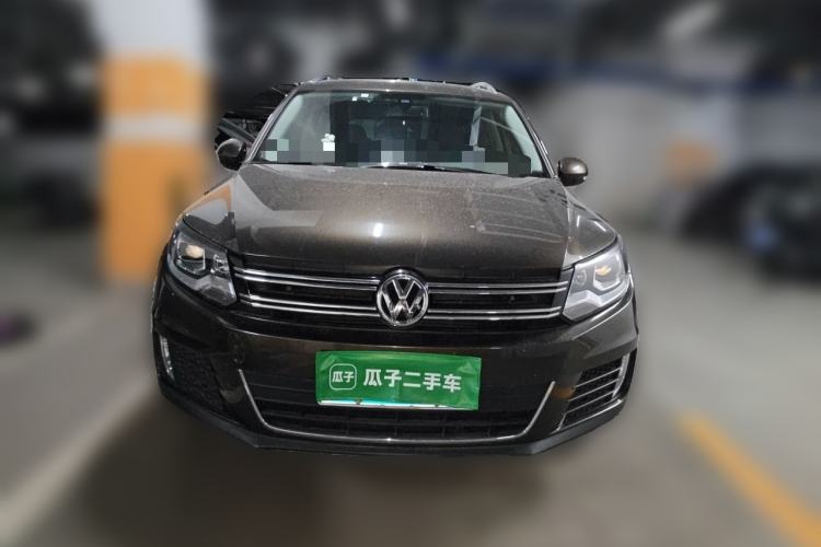 Used Volkswagen Tiguan 2015 1.8TSI Automatic Two-Wheel Drive Luxury Model Front