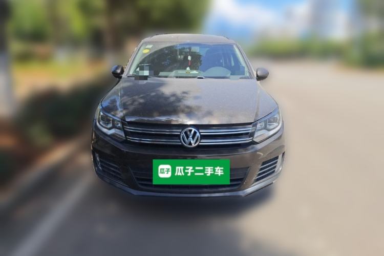 Used Volkswagen Tiguan 2015 1.8TSI Automatic Two-Wheel Drive Trend Edition Front