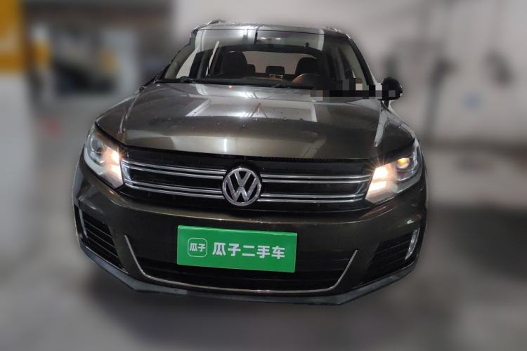 Used Volkswagen Tiguan 2015 1.8TSI Manual Two-Wheel-Drive Limited Edition Front