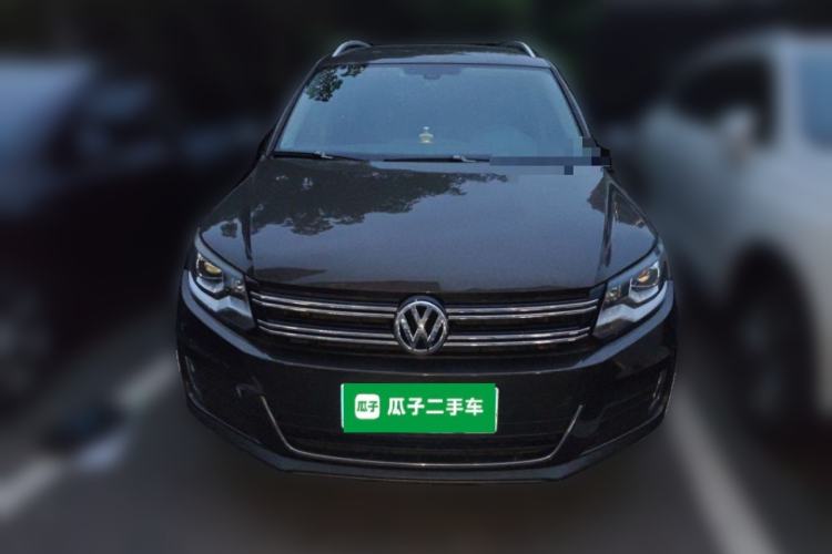 Used Volkswagen Tiguan 2015 1.8TSI Automatic Two-Wheel Drive Luxury Model Front