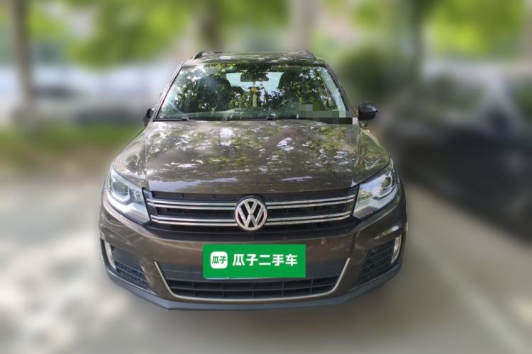 Used Volkswagen Tiguan 2015 1.8TSI Automatic Two-Wheel Drive Comfort Edition Front