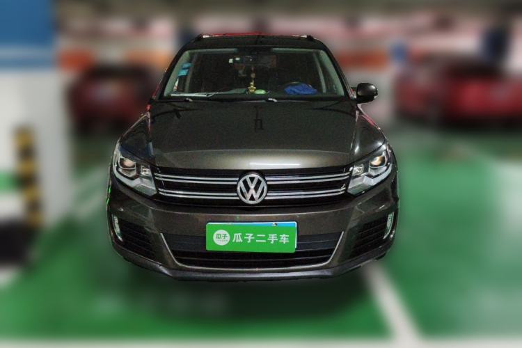 Used Volkswagen Tiguan 2015 1.8TSI Automatic Two-Wheel Drive Comfort Edition Front