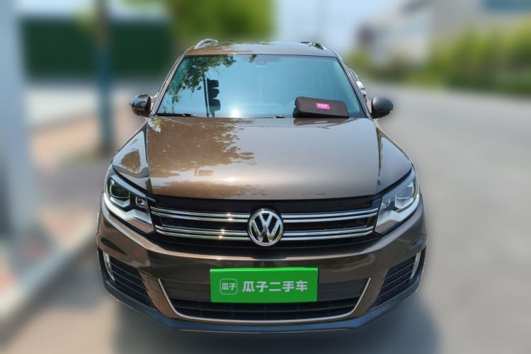 Used Volkswagen Tiguan 2015 1.8TSI Automatic Two-Wheel Drive Luxury Model Front