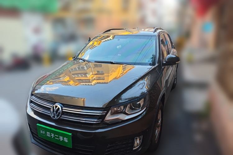 Used Volkswagen Tiguan 2015 1.8TSI Automatic Two-Wheel Drive Trend Edition Front
