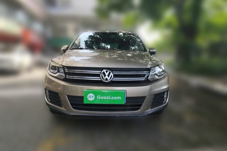 Used Volkswagen Tiguan 2015 1.8TSI Automatic Two-Wheel Drive Trend Edition Front