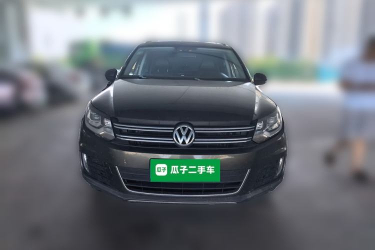 Used Volkswagen Tiguan 2015 1.8TSI Automatic Two-Wheel Drive Luxury Model Front