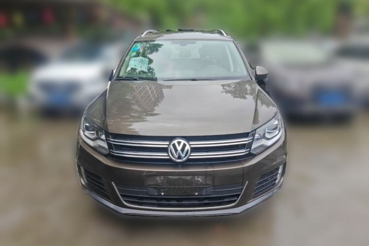 Used Volkswagen Tiguan 2015 1.8TSI Automatic All-Wheel-Drive Luxury Model Front