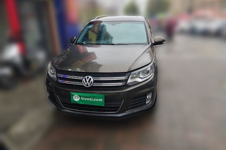 Used Volkswagen Tiguan 2015 1.8TSI Automatic Two-Wheel Drive Luxury Model Front