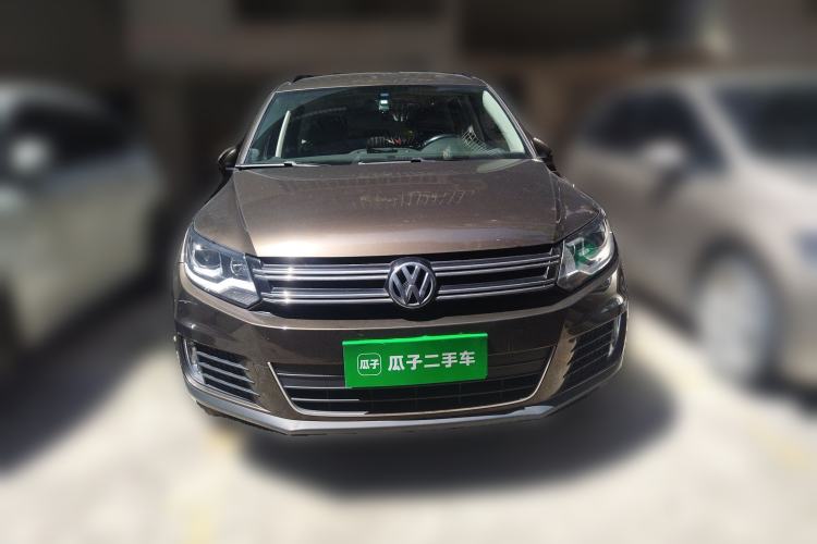 Used Volkswagen Tiguan 2015 1.8TSI Automatic Two-Wheel Drive Comfort Edition Front