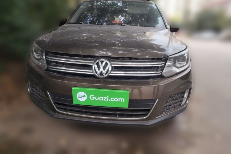Used Volkswagen Tiguan 2015 1.8TSI Automatic Two-Wheel Drive Comfort Edition Front