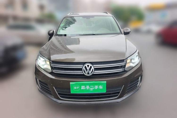 Used Volkswagen Tiguan 2015 1.8TSI Automatic Two-Wheel Drive Luxury Model Front