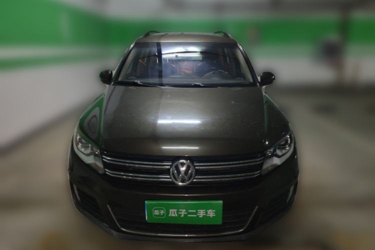 Used Volkswagen Tiguan 2015 1.8TSI Automatic Two-Wheel Drive Comfort Edition Front