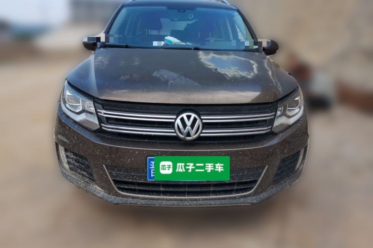 Used Volkswagen Tiguan 2015 1.8TSI Automatic Two-Wheel Drive Luxury Model Front