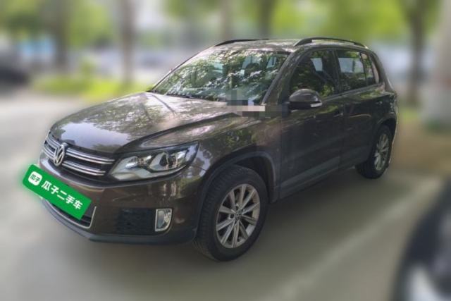 Used Volkswagen Tiguan 2015 1.8TSI Automatic Two-Wheel Drive Comfort Edition