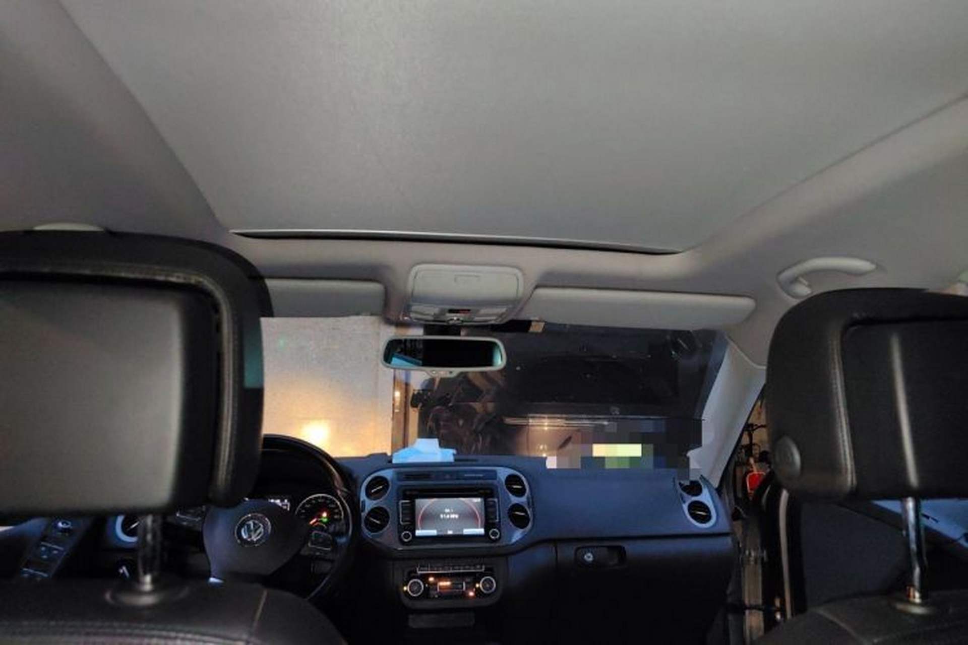 Used Volkswagen Tiguan 2015 2.0 TSI Comfort Edition Headliner