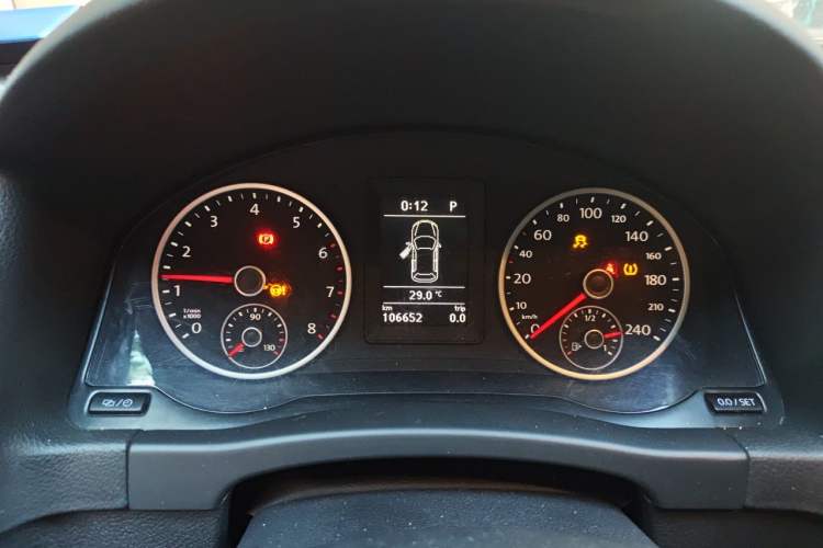 Used Volkswagen Tiguan 2015 1.8TSI Automatic Two-Wheel Drive Trend Edition Instrument Cluster