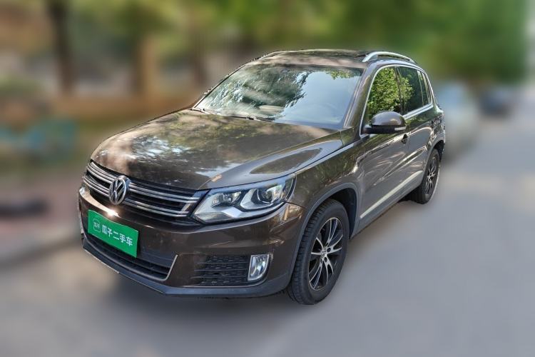 Used Volkswagen Tiguan 2015 1.8TSI Automatic All-Wheel Drive Comfort Edition Guazi used car, China used car export, Used car for sale, Used  cars, Cheapest cars for sale