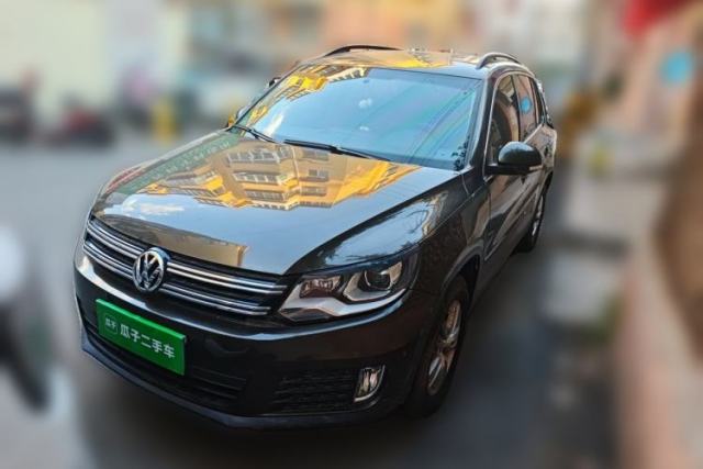 Used Volkswagen Tiguan 2015 1.8TSI Automatic Two-Wheel Drive Trend Edition