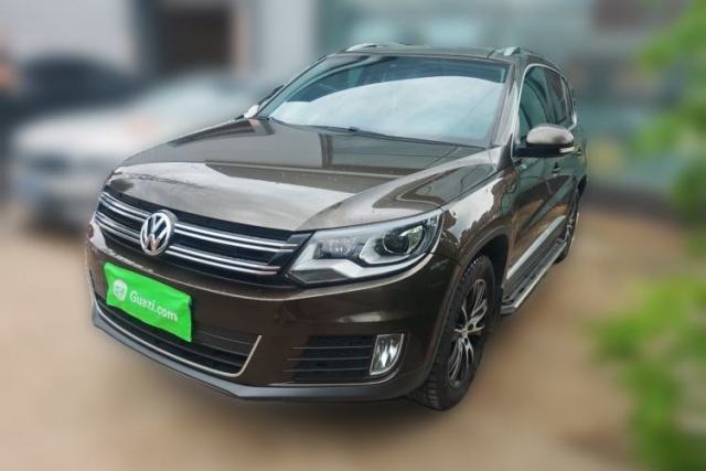Used Volkswagen Tiguan 2015 1.8TSI Automatic Two-Wheel Drive Luxury Model
