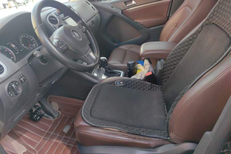 Used Volkswagen Tiguan 2015 1.8TSI Automatic Two-Wheel Drive Luxury Model Left Front Seat