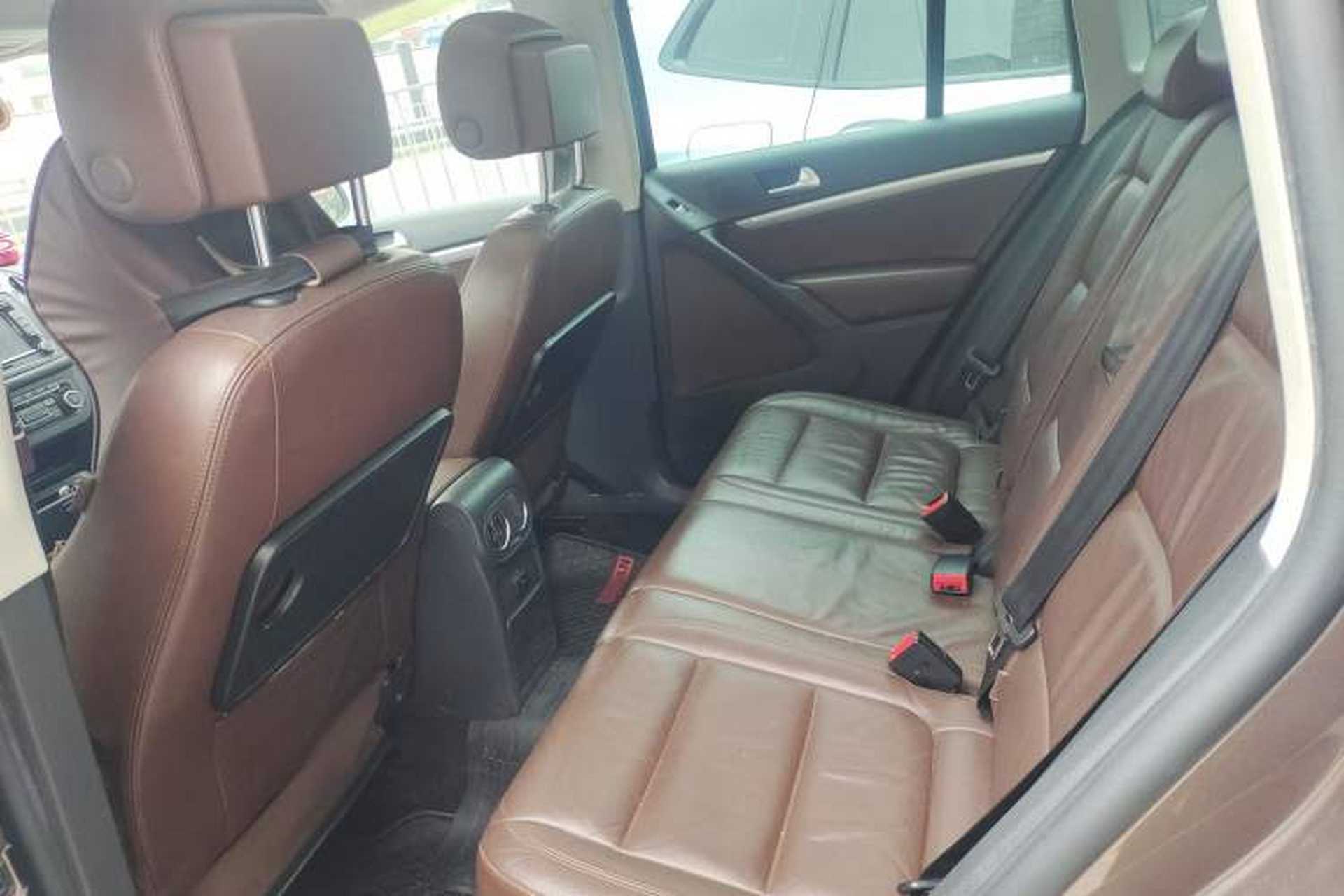 Used Volkswagen Tiguan 2015 2.0 TSI Comfort Edition Left Rear Seat