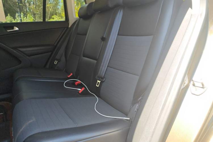 Used Volkswagen Tiguan 2015 1.8TSI Automatic Two-Wheel Drive Trend Edition Left Rear Seat