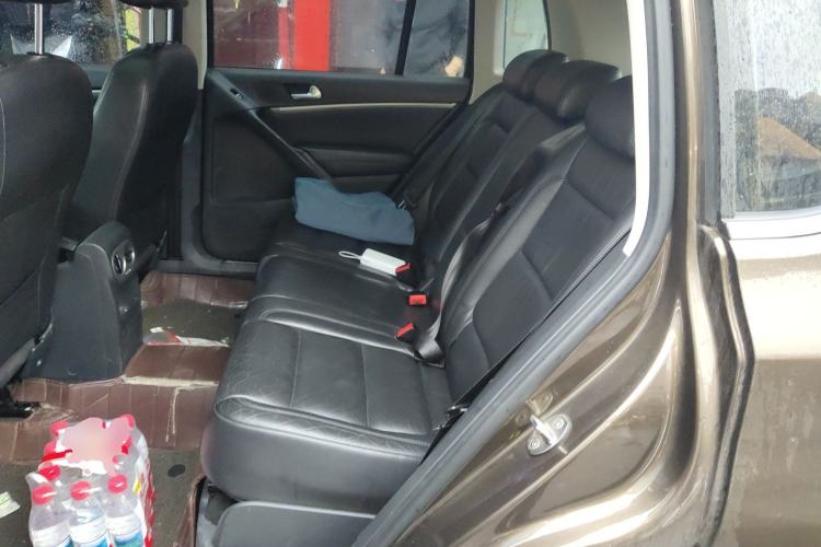 Used Volkswagen Tiguan 2015 1.8TSI Automatic Two-Wheel Drive Luxury Model Left Rear Seat