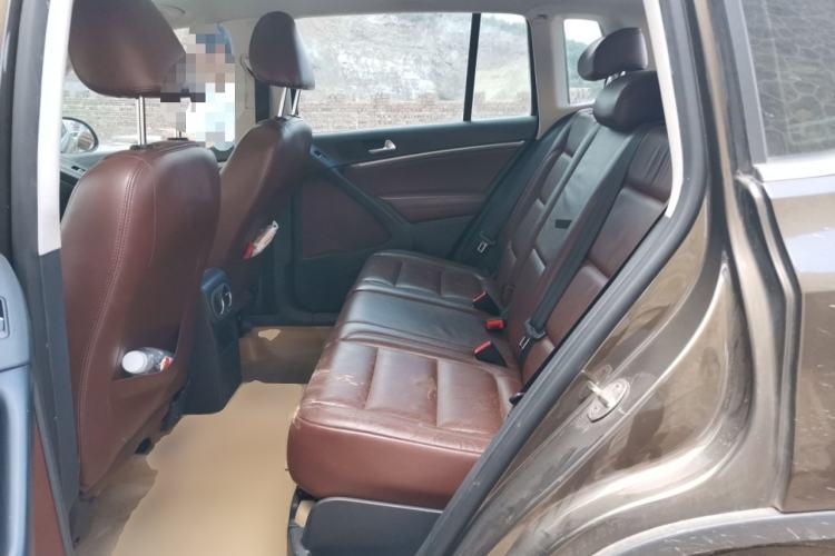 Used Volkswagen Tiguan 2015 1.8TSI Automatic Two-Wheel Drive Luxury Model Left Rear Seat