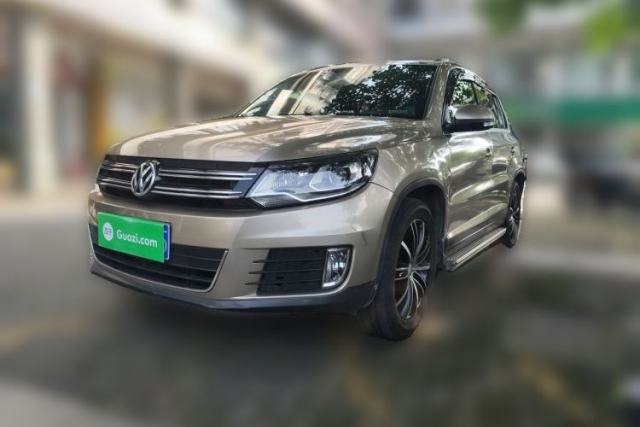 Used Volkswagen Tiguan 2015 1.8TSI Automatic Two-Wheel Drive Trend Edition