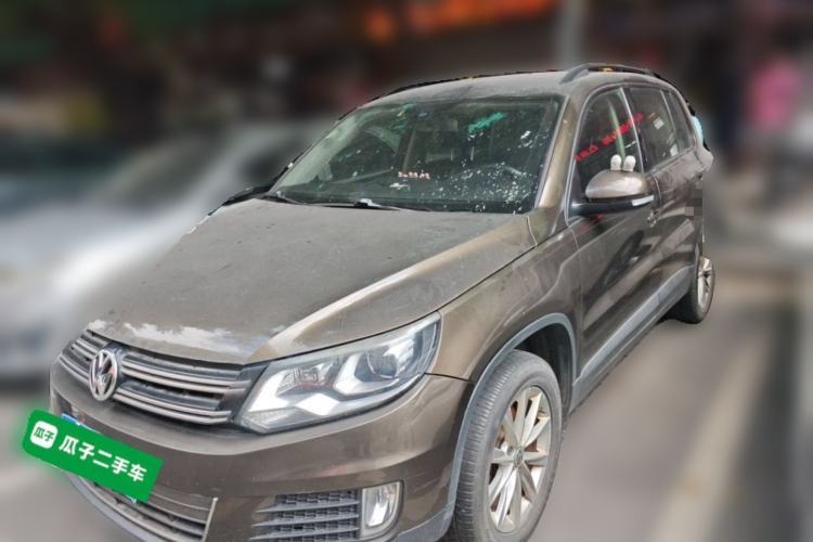 Używany Volkswagen Tiguan 2015 1.8TSI Automatic Two-Wheel Drive Comfort Edition Guazi used car, China used car export, Used car for sale, Used  cars, Cheapest cars for sale