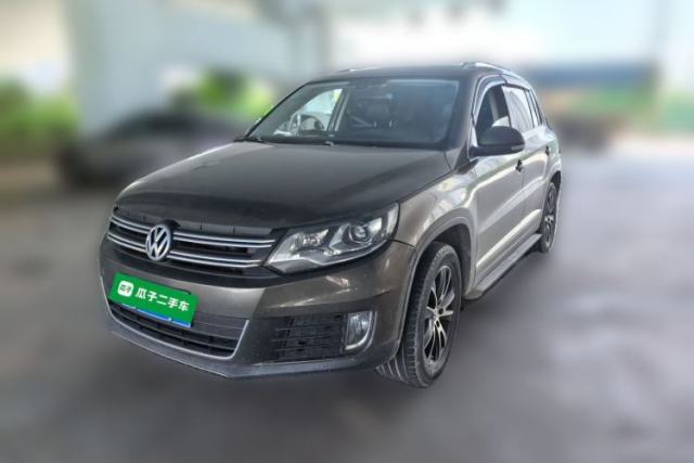 Used Volkswagen Tiguan 2015 1.8TSI Automatic Two-Wheel Drive Luxury Model