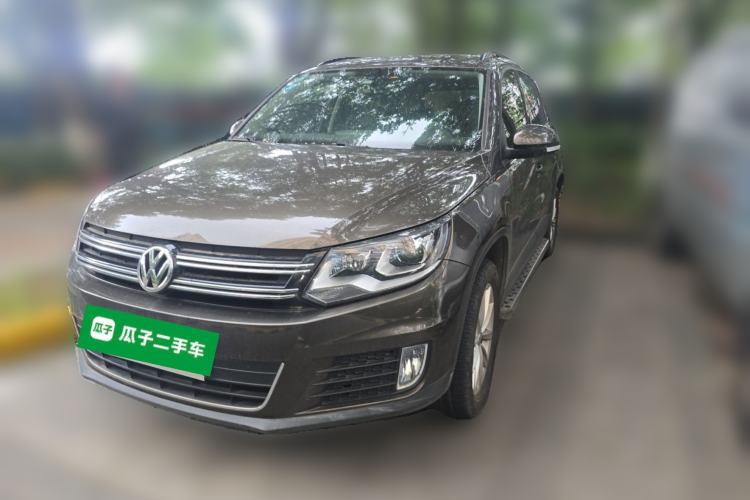 Volkswagen Tiguan 2015 1.8TSI Automatic Two-Wheel Drive Comfort Edition usado Guazi used car, China used car export, Used car for sale, Used cars, Cheapest cars for sale