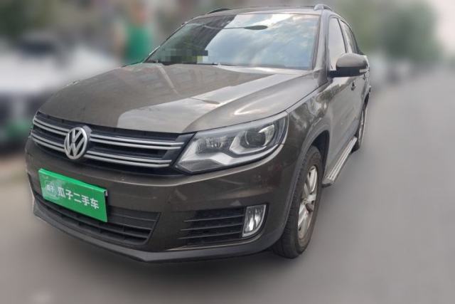 Used Volkswagen Tiguan 2015 1.8TSI Automatic Two-Wheel Drive Trend Edition