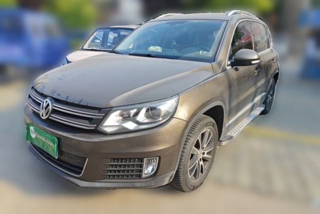 Used Volkswagen Tiguan 2015 1.8TSI Automatic Two-Wheel Drive Luxury Model